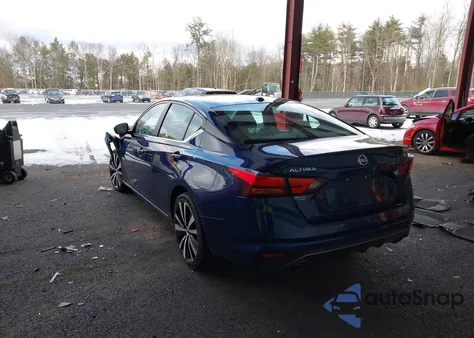 2021 Nissan Altima Sr Fwd from USA, damaged, VIN 1N4BL4CVXMN363774